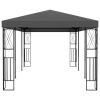 Gazebo 9.8'x19.6' Anthracite Fabric