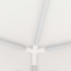 Party Tent 6.6'x6.6' White