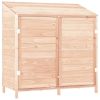 Garden Shed 40.2"x 20.5"x 44.1" Solid Fir Wood