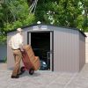 10Ft x 12Ft Garden Metal Outdoor Storage Shed