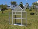 Mini Greenhouse Kit - Outdoor & Indoor Plant Stand, Small Greenhouse For Outside