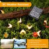 Solar 30 LED Honeybee Fairy 8 Lighting Patterns – Waterproof For Decor