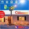 Solar-Powered LED Snowman Garden Stake Lights For Christmas Decorations
