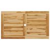 5 Piece Garden Dining Set Solid Wood Teak