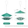 Outdoor Hanging Antifreeze Garden Bird Feeder