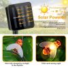 Solar 30 LED Honeybee Fairy 8 Lighting Patterns – Waterproof For Decor