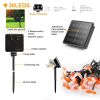 Solar 30 LED Honeybee Fairy 8 Lighting Patterns – Waterproof For Decor