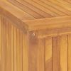 Patio Box 78.7"x 19.7"x 21.7" Solid Wood Teak
