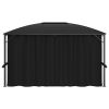 Outdoor Garden Gazebo With Curtains