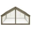 Greenhouse 44.8"x 31.4"x 19.6" Firwood