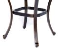 3-Piece Wicker Rocker Bistro Dining Set With Glass Tabletop