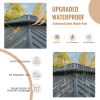 12'x20' Hardtop Roof Gazebo With Curtains & Netting
