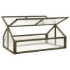 Greenhouse 44.8"x 31.4"x 19.6" Firwood