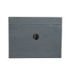 Outdoor-Indoor Grey Water Fountain With Light & Pump
