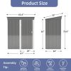 5 x 3 Ft Outdoor Equipment Storage Shed With Sloped Roof & Secure Door