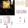 DIY Craft Kit For Creating Your Own Handheld Chinese Lantern Palace Project