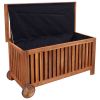 Garden Storage Box 46"x 20"x 23" Wood