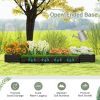 Heavy-Duty Metal Planter Ideal For Large Outdoor Gardens
