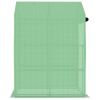 Greenhouse With Shelves Steel 56.3"x56.3"x76.8"