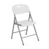 Techni Home Granite White Folding Chairs â€“ Set of 4