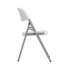 Techni Home Granite White Folding Chairs â€“ Set of 4
