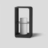 Solar-powered Waterproof LED Path Lights For Gardens With Minimalist Design