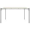 Canopy Cream 13.1'x9.8' 0.6 oz/ftÂ² Fabric and Steel