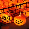 Halloween Pumpkin LED String Lights For Indoor & Outdoor Decoration