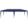 Party Tent 9.8'x19.7' PE Blue