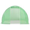 Greenhouse 48.4 sq ft, Dimensions: 118.1" x 59.1" x 78.7"