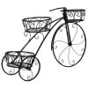 Parisian Tricycle Plant Stand: Elegant Flowerpot Holder