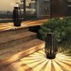 Solar-Powered Pathway Lantern For Garden Patio & Front Entrance Decor