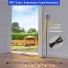 100 Ft Commercial Grade S14 LED Edison Outdoor String Lights