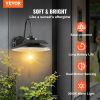 Solar Barn With 3 Modes Motion Detection Dusk-to-Dawn Outdoor Sconce/Light