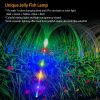 Set Of 4 Solar-Powered Jellyfish Lamps For Outdoor Decoration Water-Resistant