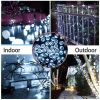 Solar-Powered LED Fairy Lights 22m With 200 LEDs 8 Illumination Modes White Waterproof