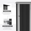 Metal Outdoor Garden Storage Shed