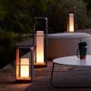 Solar-powered Waterproof LED Path Lights For Gardens With Minimalist Design