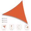 28' x 28' x 28' Triangle Sun Shade Sail/Bright Orange