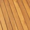 Patio Box 78.7"x 19.7"x 21.7" Solid Wood Teak