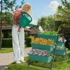 5-Tier Vertical Raised Garden Bed For Herbs & Flowers