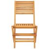 Folding Patio Chairs 2 pcs 18.5"x24.4"x35.4" Solid Wood Teak