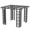 Outdoor Wooden Garden Gazebo