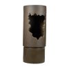 Cement Outdoor Garden Water Fountain With Light