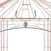 Outdoor Brown Garden Pavilion