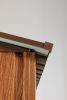 6Ft x 6Ft Outdoor Metal Storage Shed With Base & Window