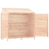 Garden Shed 40.2"x 20.5"x 44.1" Solid Fir Wood