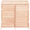 Garden Shed 40.2"x 20.5"x 44.1" Solid Fir Wood