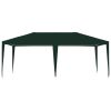 Professional Party Tent 13.1'x19.7' Green 0.3 oz/ftÂ²