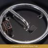 Outdoor 32" Propane Gas Fire Pit Table